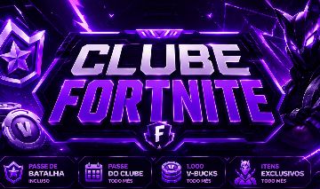 CLUBE FORTNITE | APENAS 20