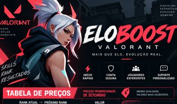 Elo job / Duo Boost Valorant