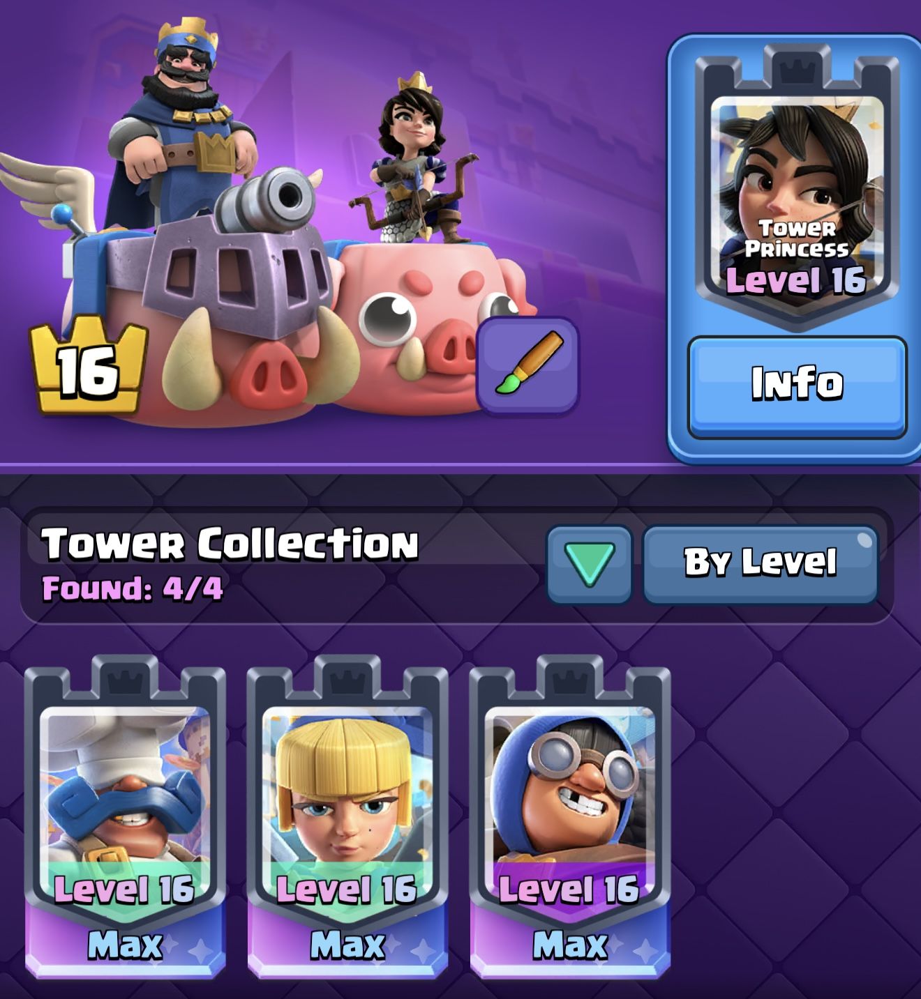 Conta Clash Full Max (todas as cartas/evos/heroi)