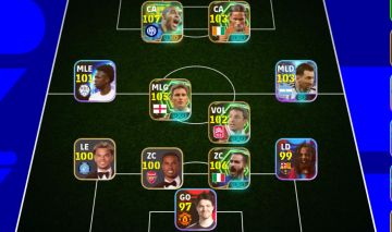 Conta eFootball mobile com o novo Adriano súbito ( Leia a descrição)