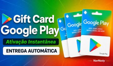 [ENTREGA AUTOMÁTICA] GIFT CARD GOOGLE PLAY | MELHOR PREÇO!