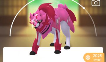 Conta PTC Pokémon GO com Zamazenta Shiny + Zamazenta com fundo especial