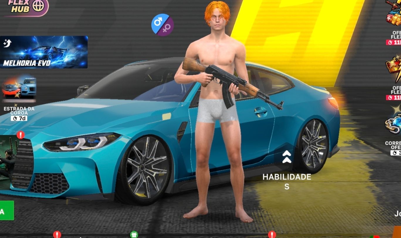 Conta flex City lv75/ e muito vantagens