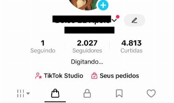 CONTA DO TIKTOK COM SHOP ATIVO +2K SEGUIDORES (ENGAJAMENTO REAL)