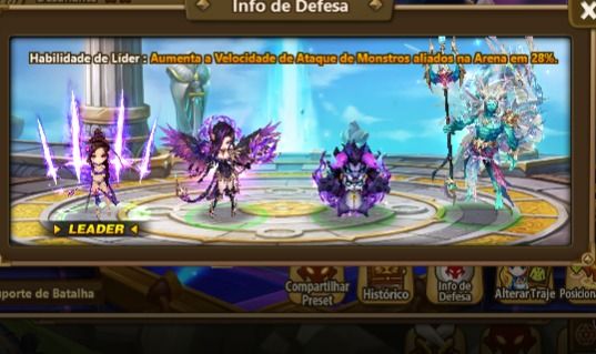 CONTA END GAME - 4 LDs: GIANA + WOLYUNG + ZERATU + PONTOS