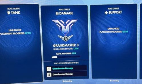 CONTA GM3 EM DPS / Título Competitivo S1