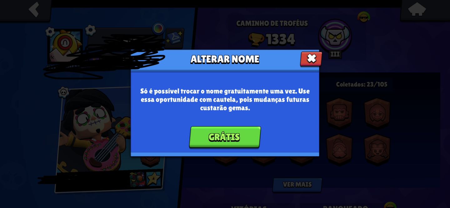 Conta brawl stars iniciante com skins com mto ouro e ponto de poder