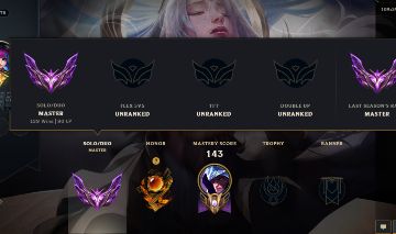CONTA MESTRE 345 PDL MAIN TALON JUNGLE HONRA 5 GANHANDO 30 PDL