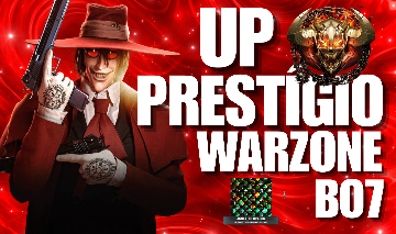UP DE PRESTIGIO WARZONE/BO7 ARMAS NÍVEL 250 (2 CAMUFLAGENS)