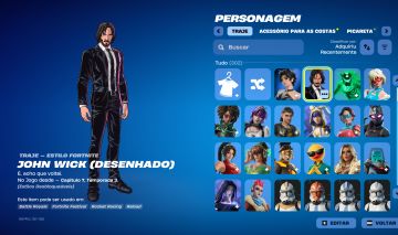 Conta fortnite 300 SKINS e SWT OG