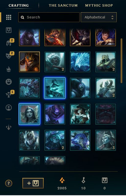 Conta mestre 400 pontos full acc