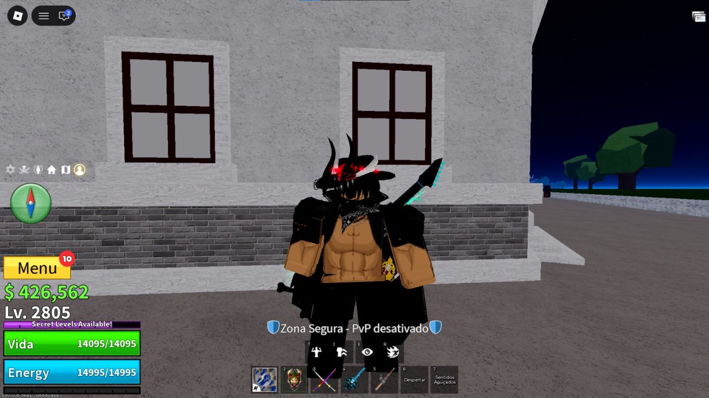 CONTA GEMADA BLOXFRUITS (BUDDHA PERM, 5.2M BOUNTY)