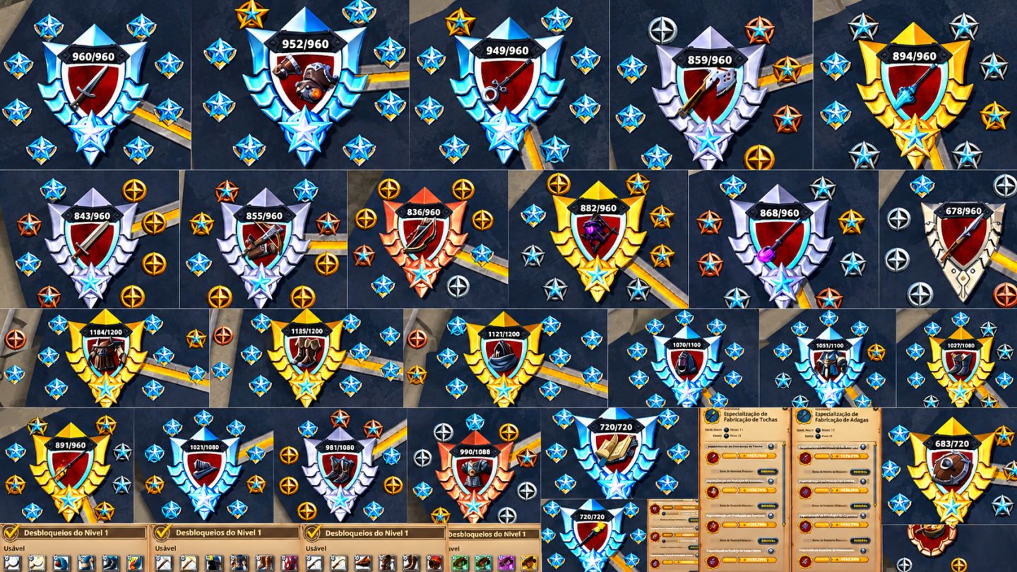 Conta excluiva e unica, skins raras, spec, fama, prata