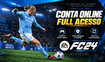 CONTA STEAM EA SPORTS FC 24 ONLINE (SOMENTE SUA)