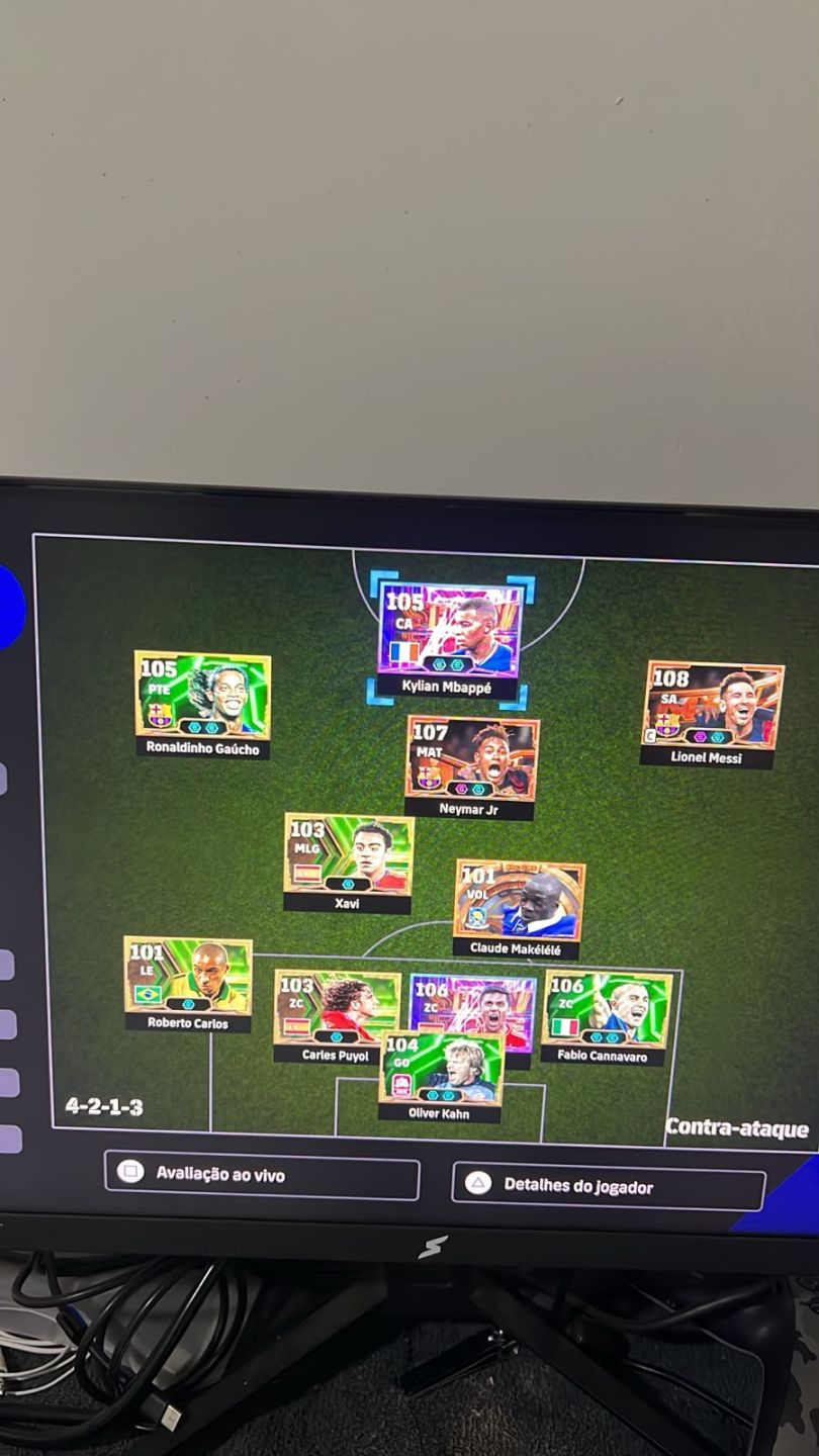 CONTA DE EFOOTBALL + FORNITE + PSN COSOLE PS4/PS5