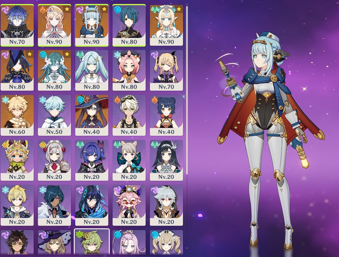 AR56 FLINS / INEFFA R1 / VESNA / VODYANITSA / NICOLE / CLORINDE /PIT40 GARANTIDO