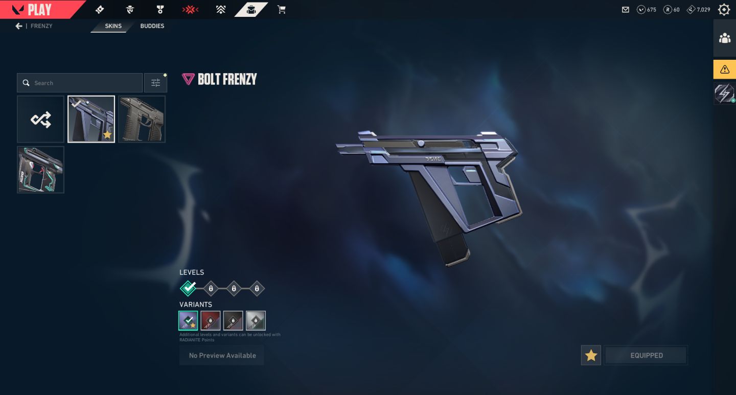 CONTA VALORANT - MUITAS SKINS - COLEÇÃO ELETRIZANTE