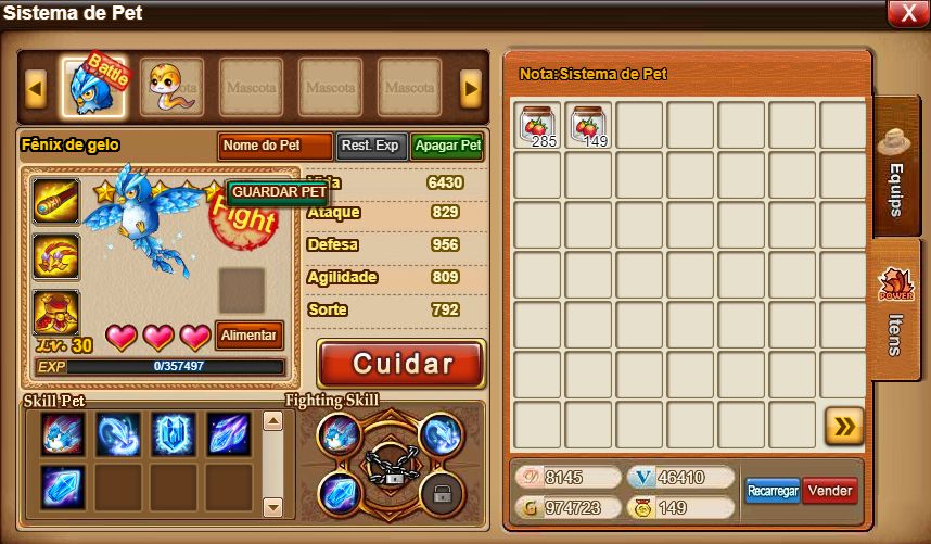 CONTA LVL 30 C/ ENORME POTENCIAL - 1,45kk+ de FC - SERV12 DDTANK337