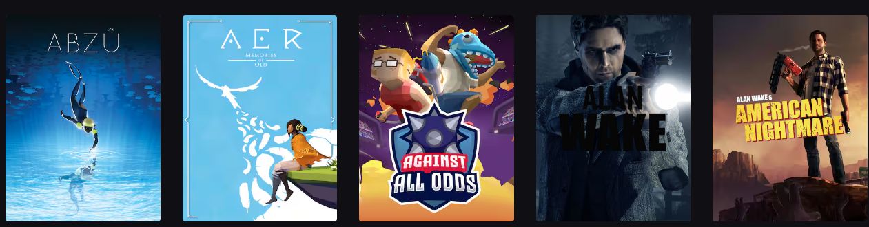 CONTA EPIC GAMES + de 240 jogos