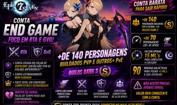 Conta Epic Seven - Cleave Agro Premium