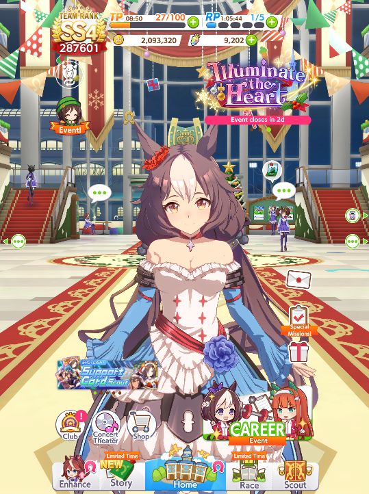 Umamusume [uma Musume] Conta End Game