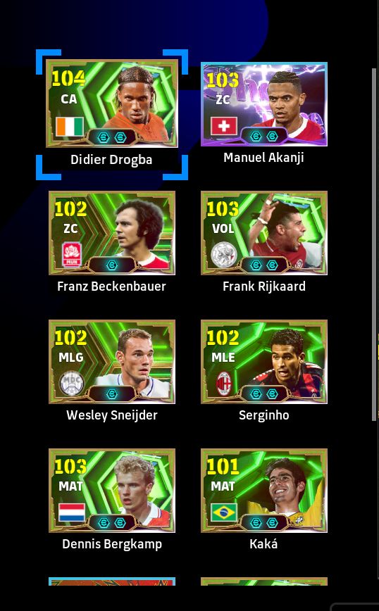 EFootball PES 2026 CONTA STEAM FORÇA 3200 | MESSI 109 + CRUYFF 106 + NEYMAR