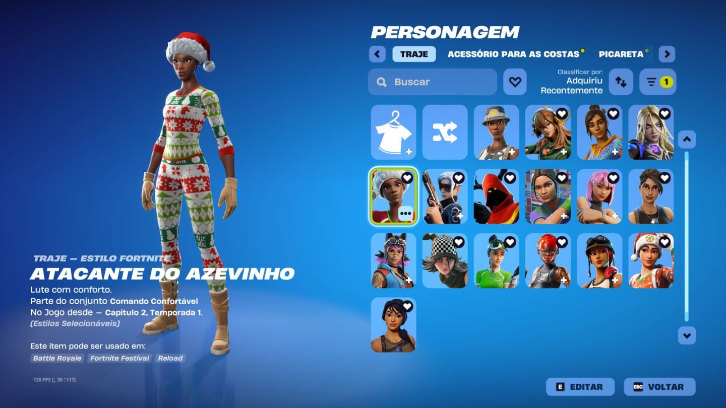 EPIC GAMES | FN +75 SKINS QUEBRA-GELO + RL GC S12/S19 DIECI BLACK TW ZOMBA FA