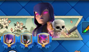 Clash royale com todas as cartas