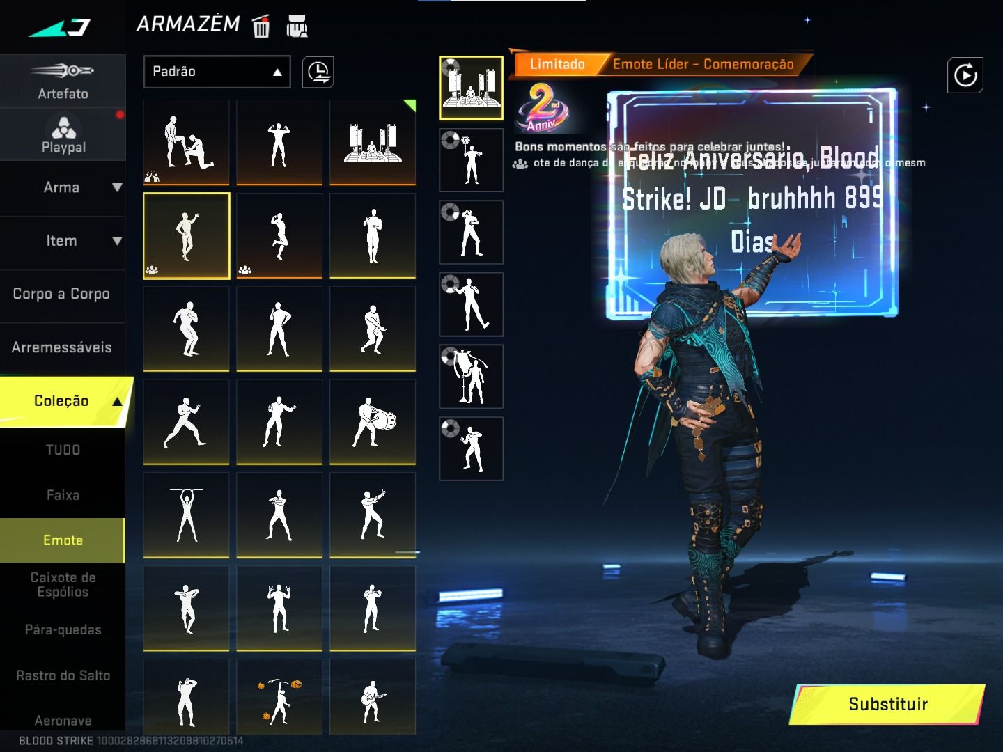 Conta blood strike lvl.50, 900 dias loguin (valor negociavel)