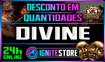 PATH OF EXILE /POE 1 / PC - DIVINE - (The Mirage) - SOFTCORE