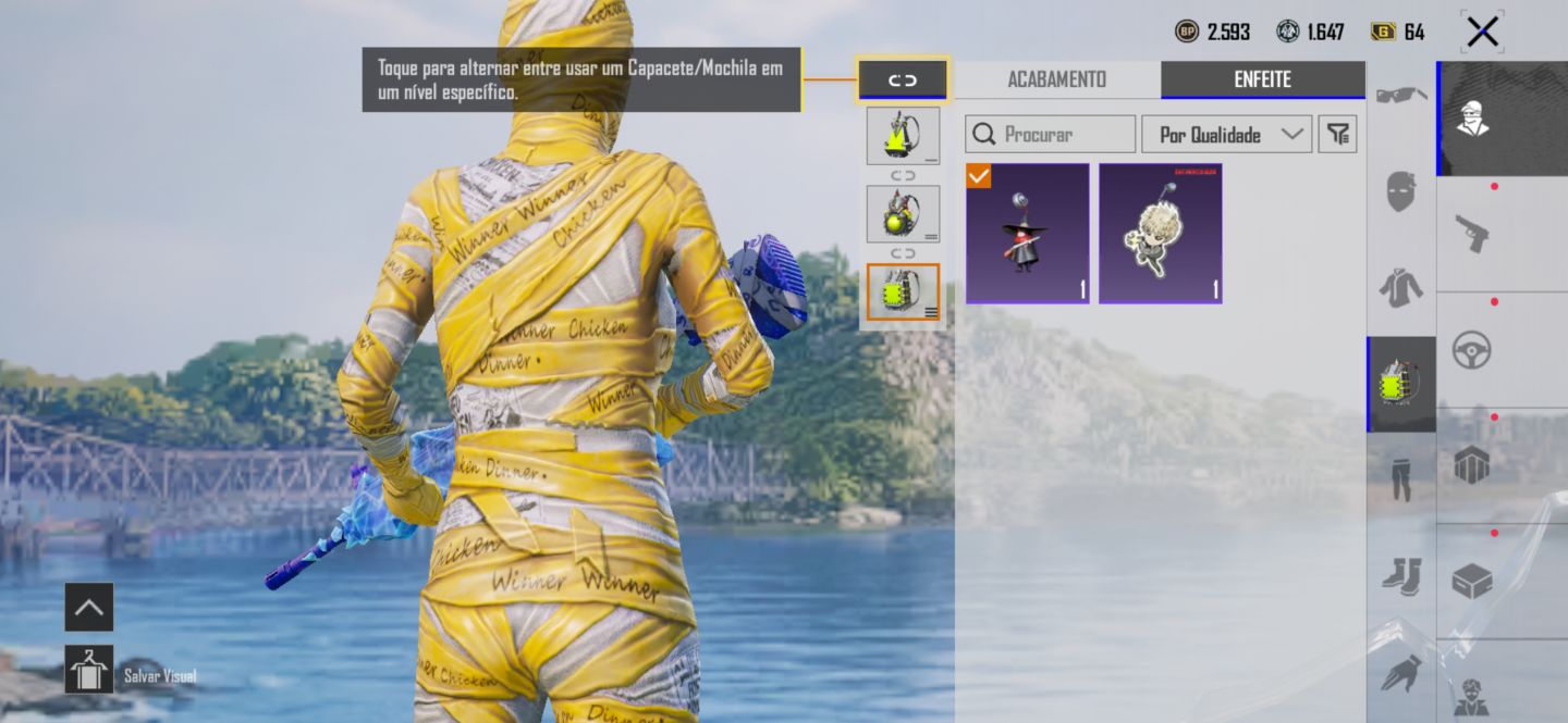 Conta PUBG mobile