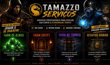|SERVIÇOS PREMIUM| Mortal Kombat Mobile, MKM