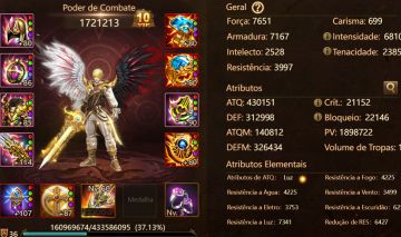 Conta Wartune Ultra, Classe avançada