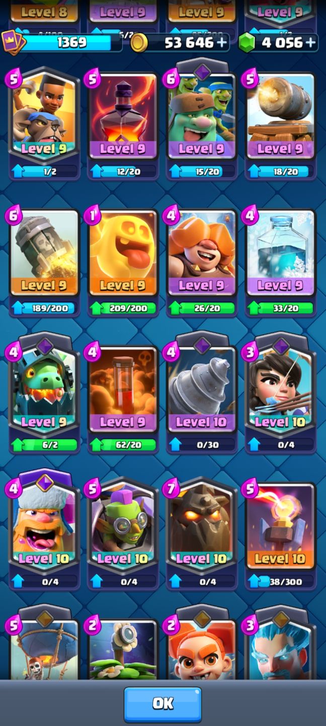 CONTA 9K CLASH ROYALE - 2025 - BARATA DMS - 121-123