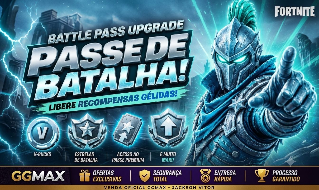 UPO SEU PASSE DE BATALHA NO FORTNITE 100% GARANTIDO