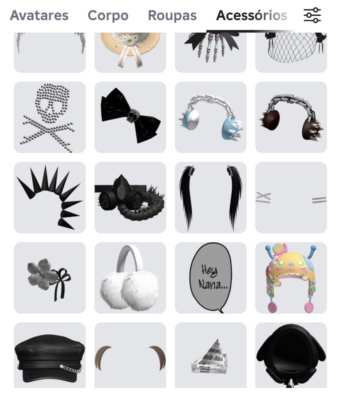 Conta do Roblox
