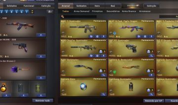 CONTA CROSSFIRE AL COM MUITOS MN RAROS!!!
