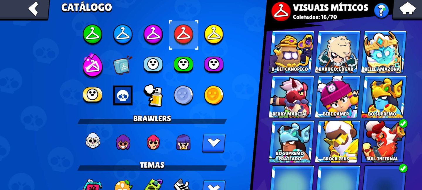 Conta de Brawl Stars Full acesso de 2020 [ Preço Negociavél ]
