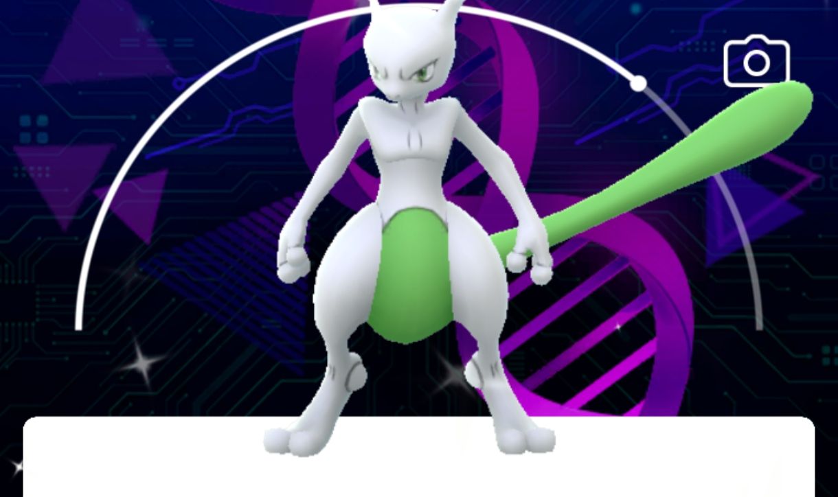 Mewtwo Shiny com Fundo Especial | Conta Pokémon GO