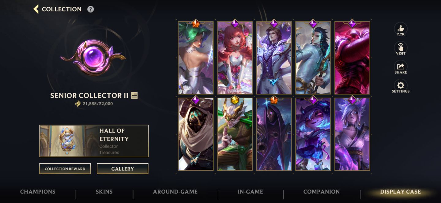 Conta de Wild Rift | +200 Skins | Dono Único | Day One