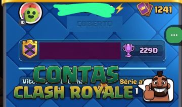 CONTA CLASH ROYALE ARENA 23| 1.1 MILHÃO DE OURO| GIGANTE NV 16| 9.2K TROFÉUS