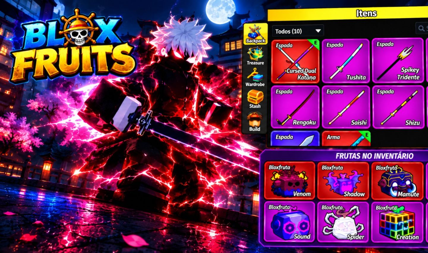 BLOX FRUITS LVL MAX 2870 | GODHUMAN | CDK 600 MAX | DOUGH V2 FULL | SHARK V3