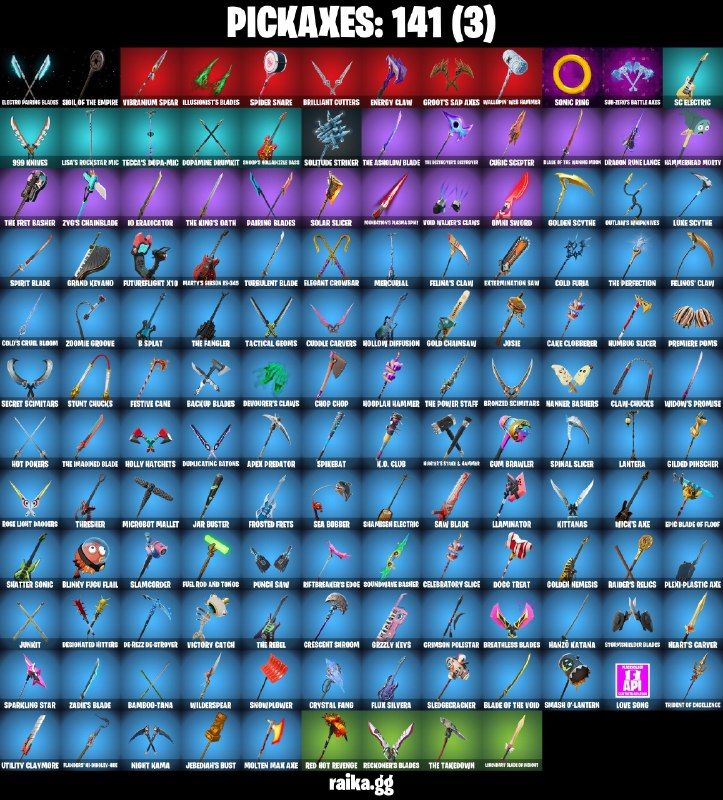 47 Skins - Darth Vader, Spider Man, Prowler, Santa Dogg, 0 vbucks