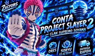 Conta Project Slayer 2 | Clan Supremo Soyama