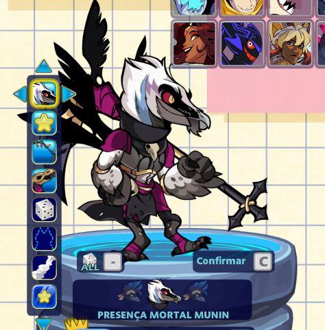 BRAWLHALLA QUEDA DOS LEÕES + TEROS YETI + COLLECTOR'S PACK