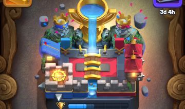 Conta rushada clash Royale