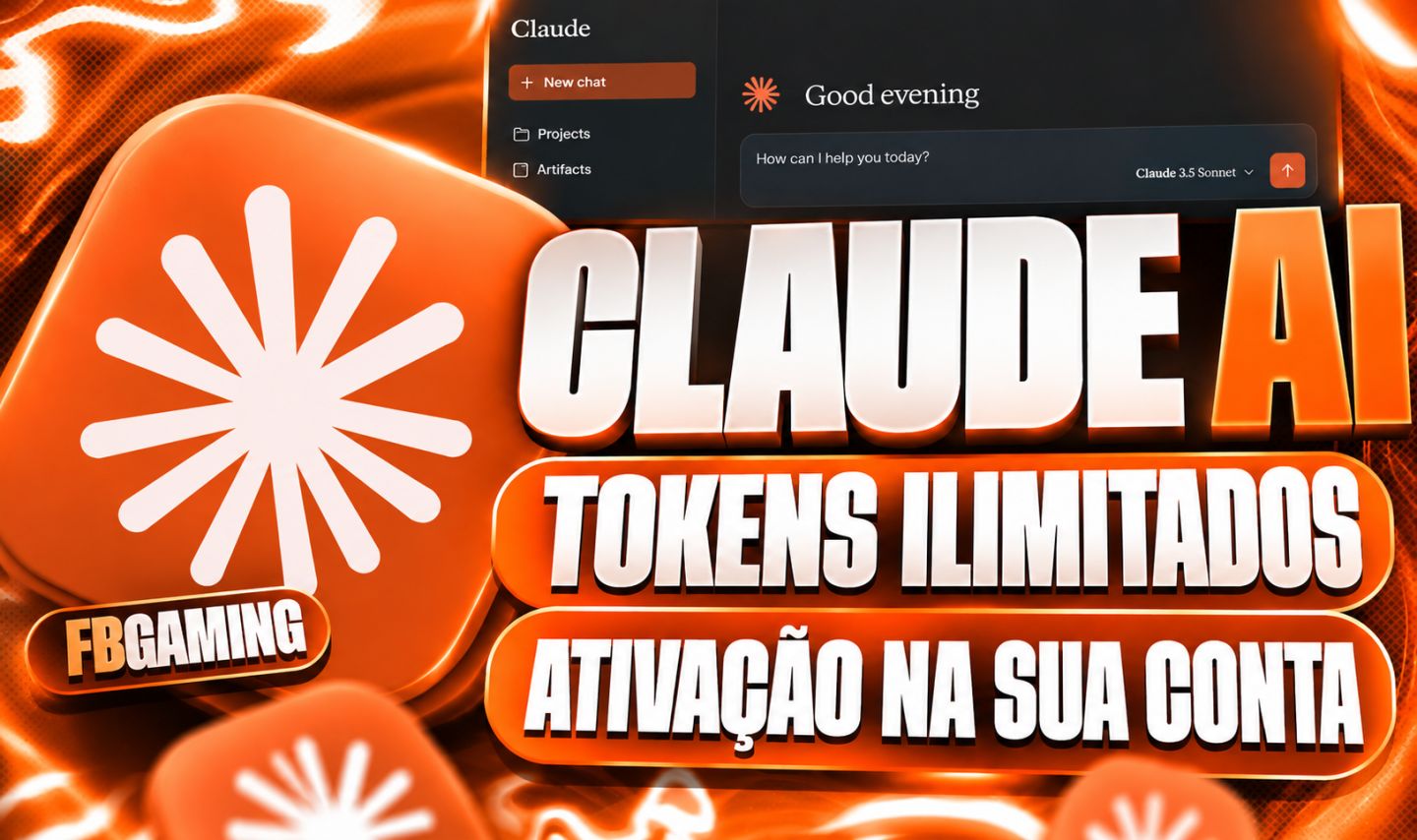 CLAUDE AI - ATIVAÇÃO TOKENS OFICIAL EM SUA CONTA !