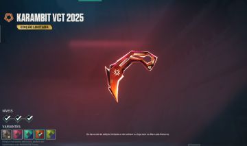 CONTA VALORANT 42 SKINS | PLATINA 3 | 4 FACAS