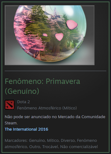 FENÔMENOS ATMOSFÉRICOS - DOTA 2