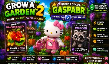 Grow A Garden 2 | Entrega Rápida Atendimento 24h